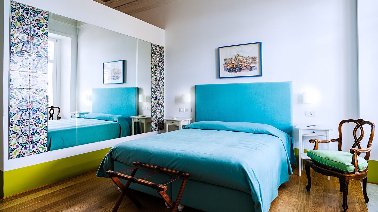 Photo of Bedroom in Historical Downtown Salerno