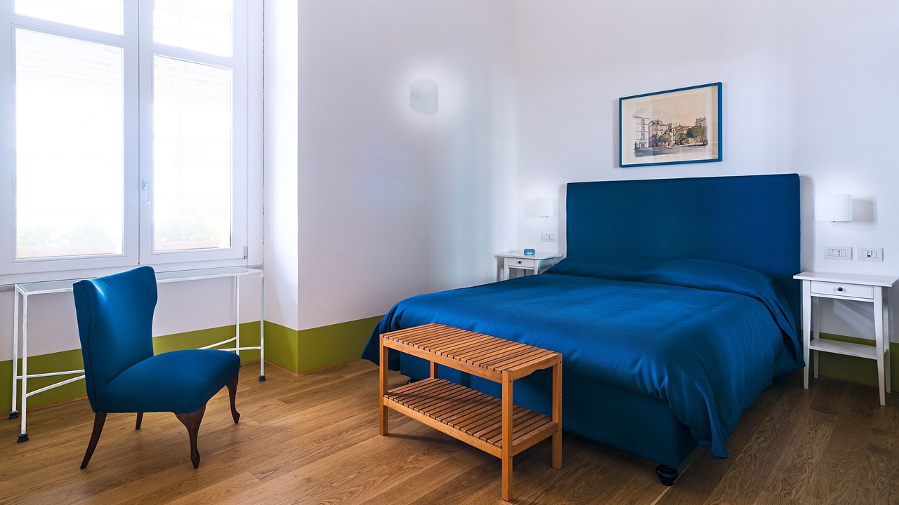 Photo of Bedroom in Historical Downtown Salerno