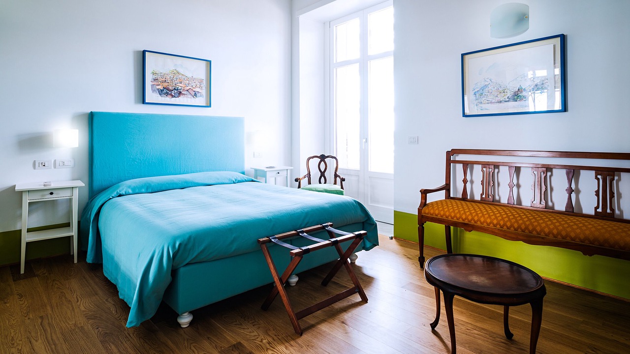 Photo of Bedroom in Historical Downtown Salerno