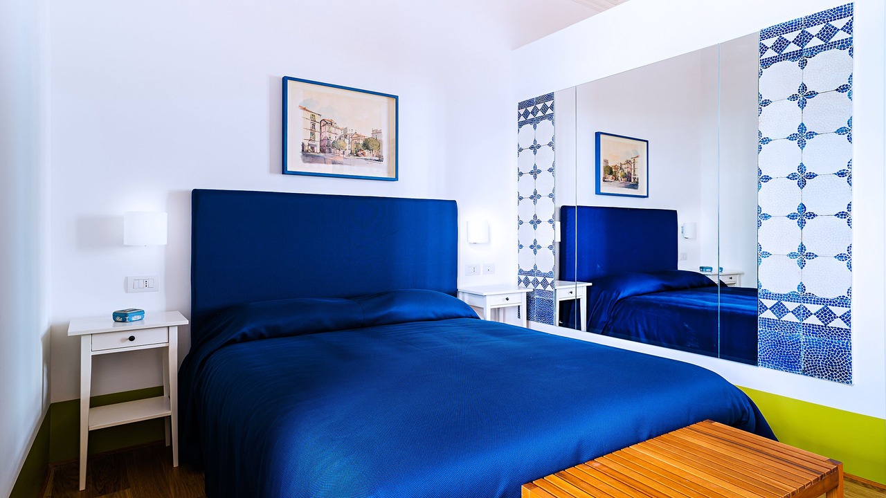 Photo of Bedroom in Historical Downtown Salerno