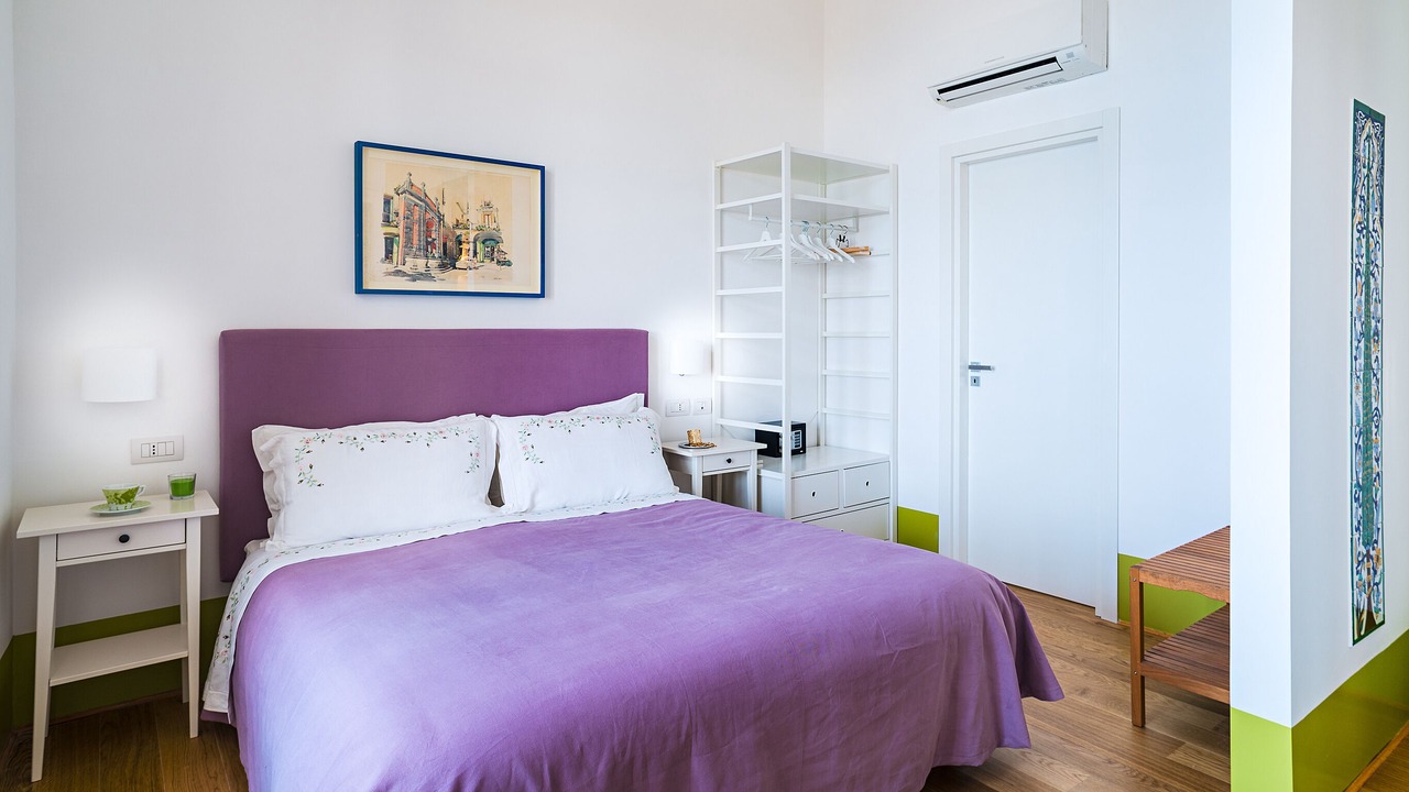 Photo of Bedroom in Historical Downtown Salerno