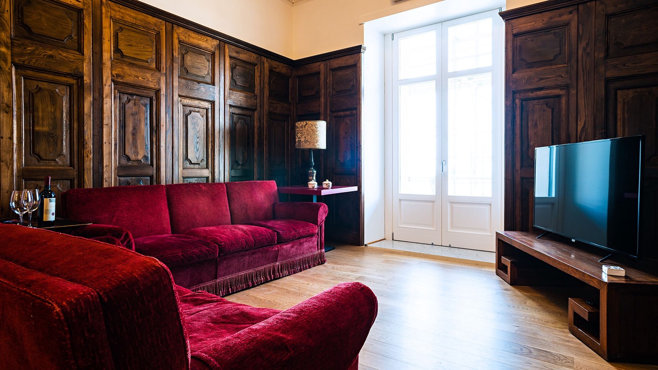 Photo of Livingroom in Historical Downtown Salerno
