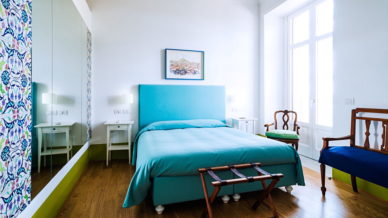 Photo of Bedroom in Historical Downtown Salerno