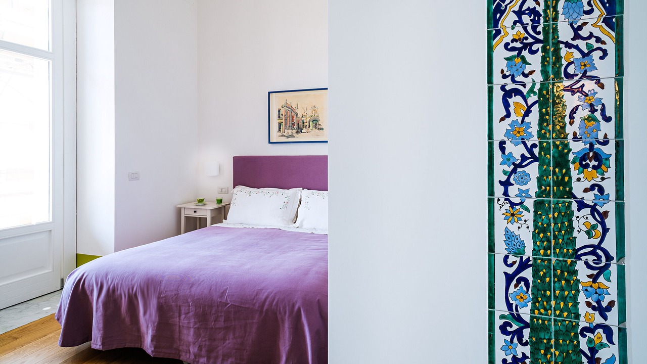 Photo of Bedroom in Historical Downtown Salerno