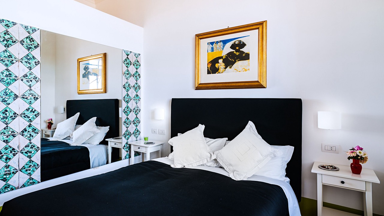 Photo of Bedroom in Historical Downtown Salerno