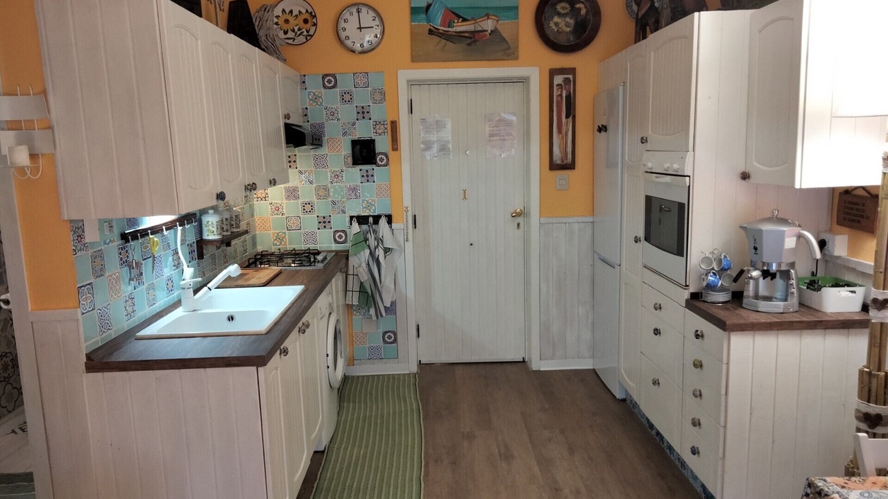 Photo of Kitchen in Costa Saracena-Castelluccio