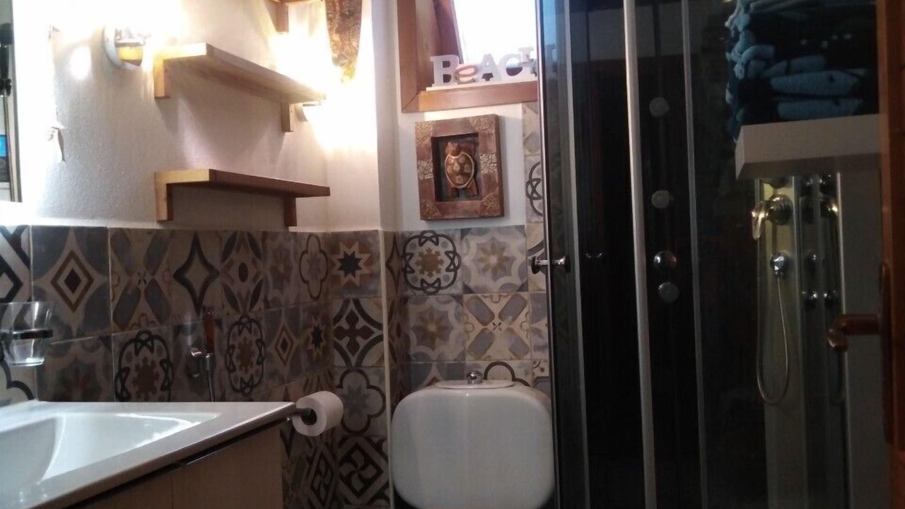 Photo of Bathroom in Costa Saracena-Castelluccio