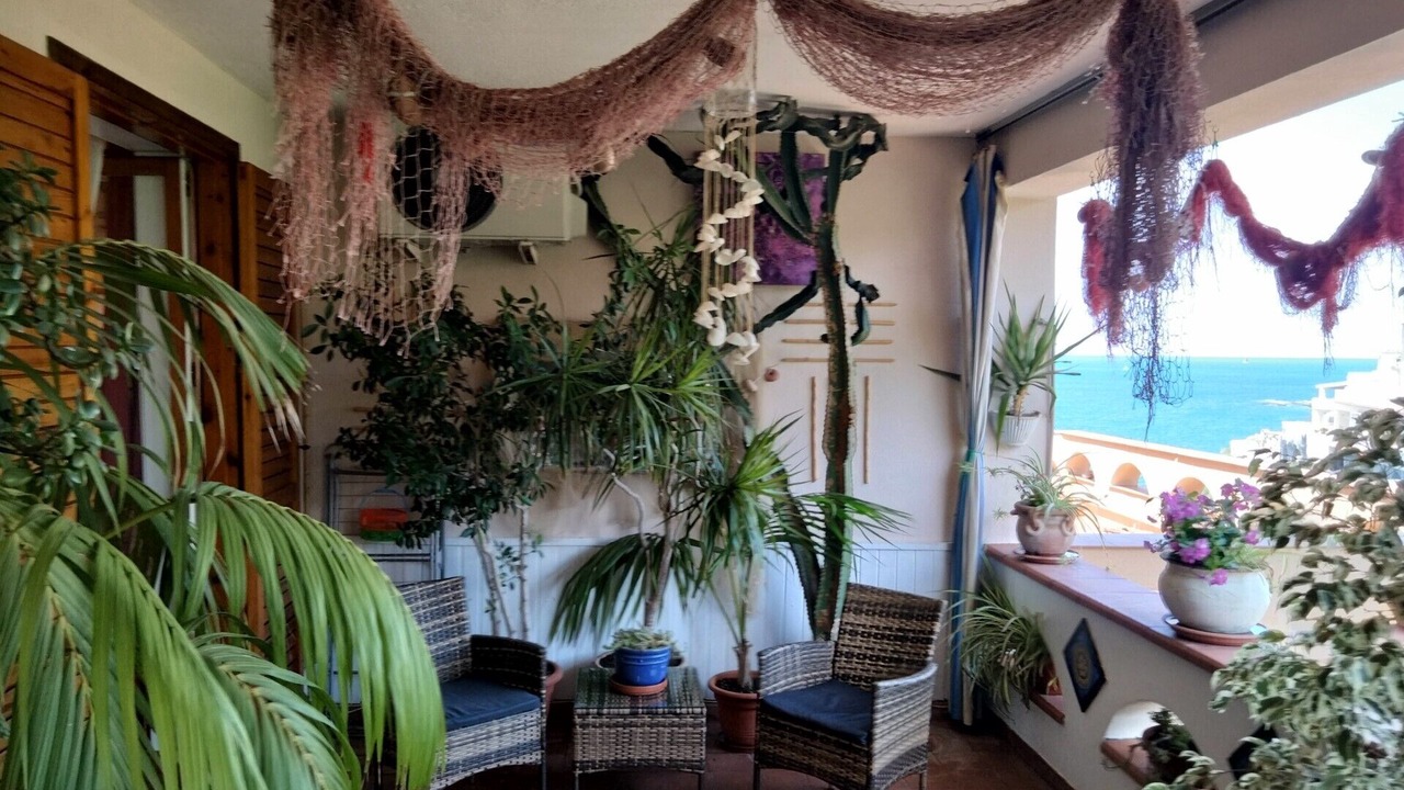 Photo of Patio Balcony in Costa Saracena-Castelluccio
