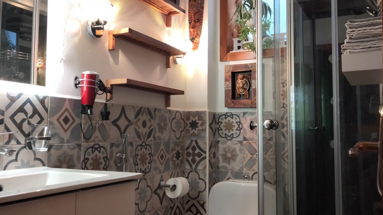 Photo of Bathroom in Costa Saracena-Castelluccio