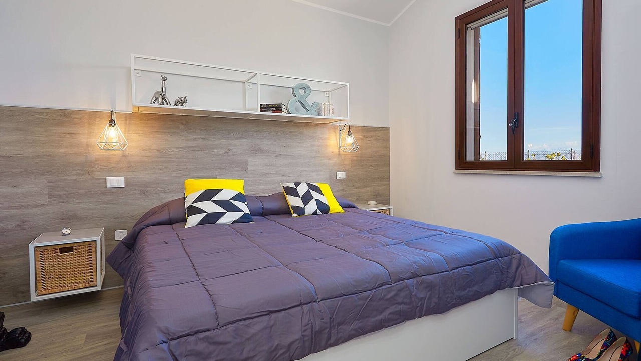 Photo of Bedroom in Scopello