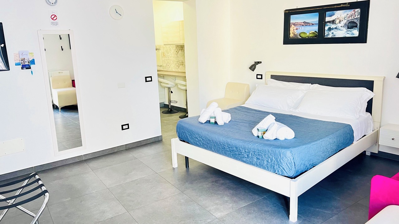 Photo of Bedroom in Lipari Historic Centre