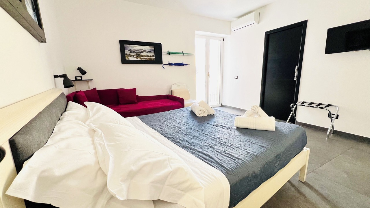 Photo of Bedroom in Lipari Historic Centre