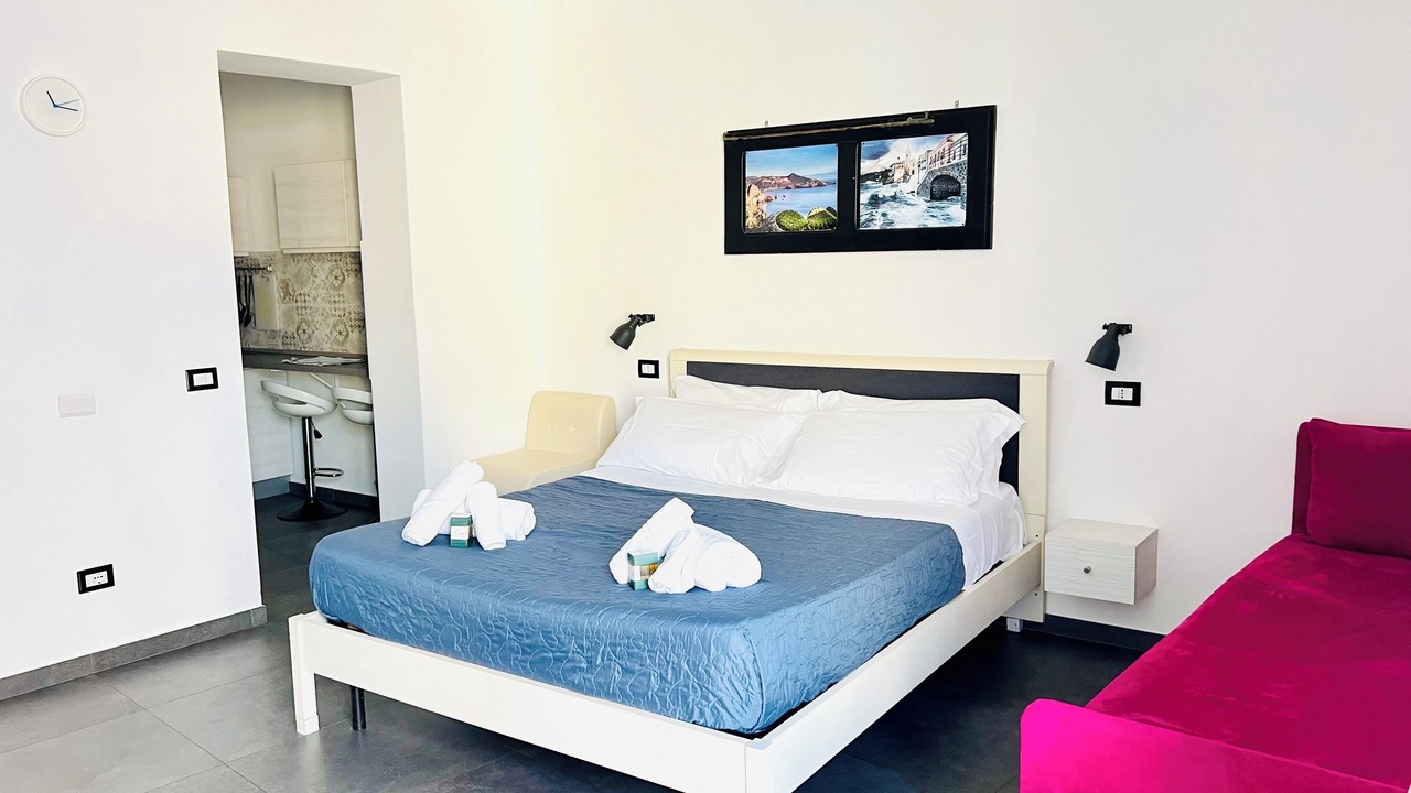 Photo of Bedroom in Lipari Historic Centre