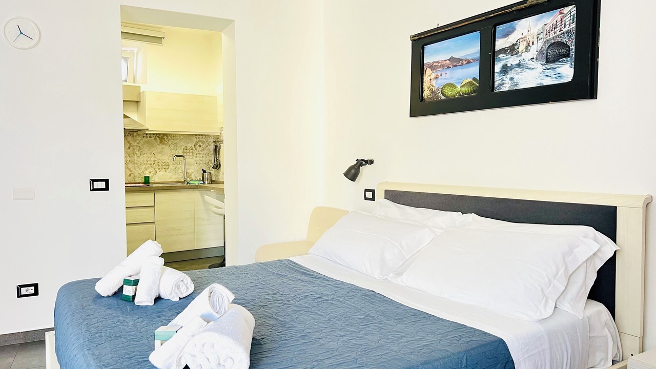 Photo of Bedroom in Lipari Historic Centre