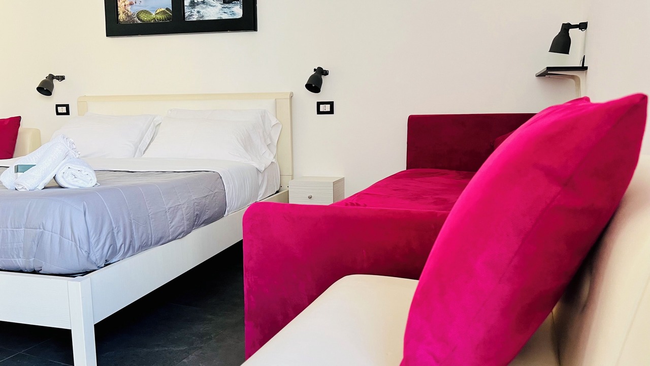 Photo of Bedroom in Lipari Historic Centre