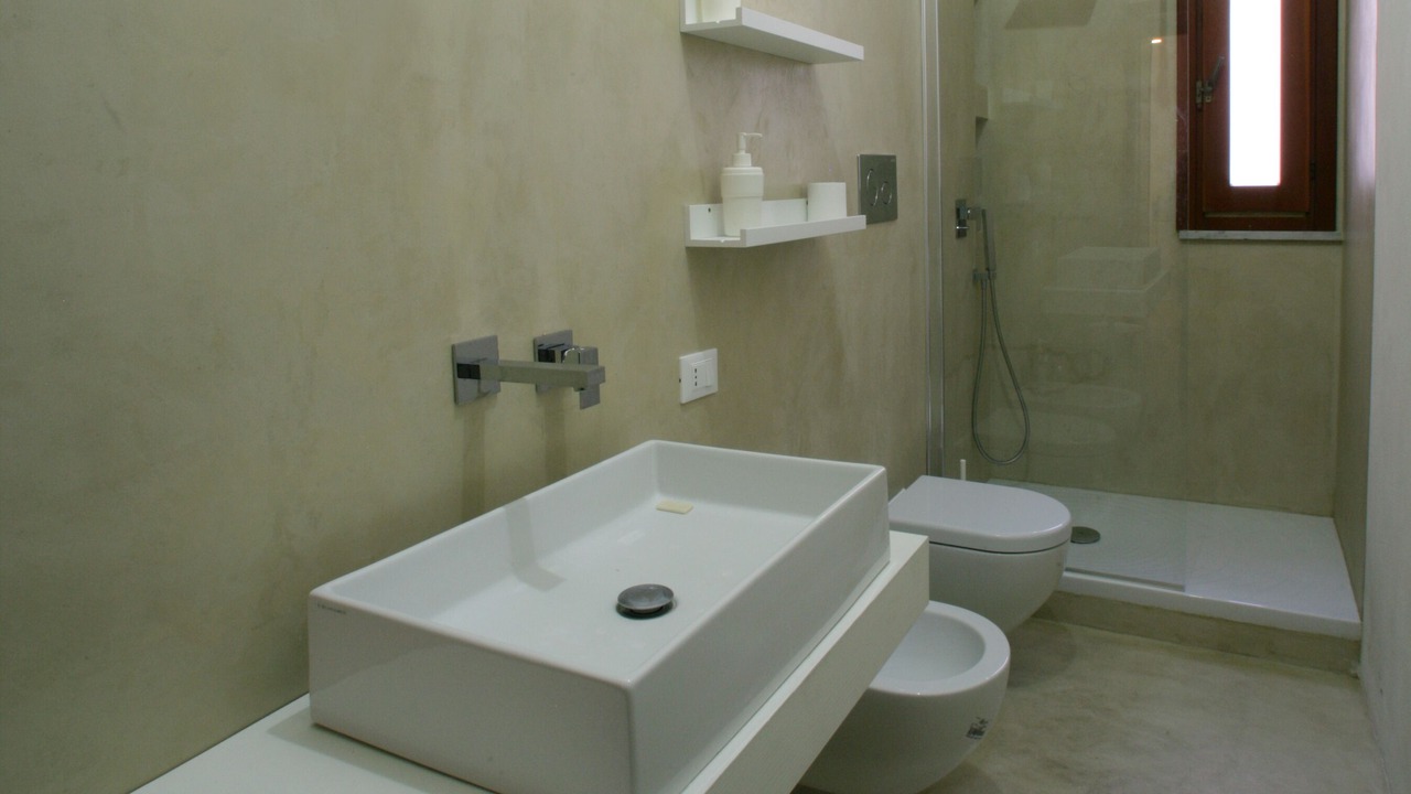 Photo of Bathroom in Trapani City Centre