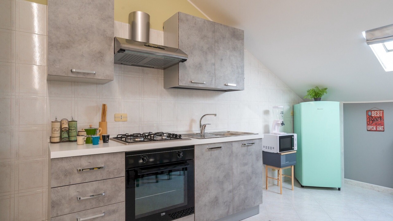 Photo of Kitchen in Fiumefreddo di Sicilia