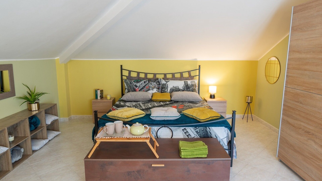 Photo of Bedroom in Fiumefreddo di Sicilia