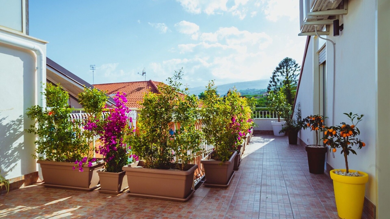 Photo of Patio Balcony in Fiumefreddo di Sicilia