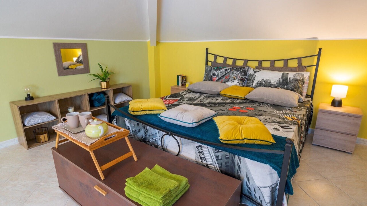 Photo of Bedroom in Fiumefreddo di Sicilia