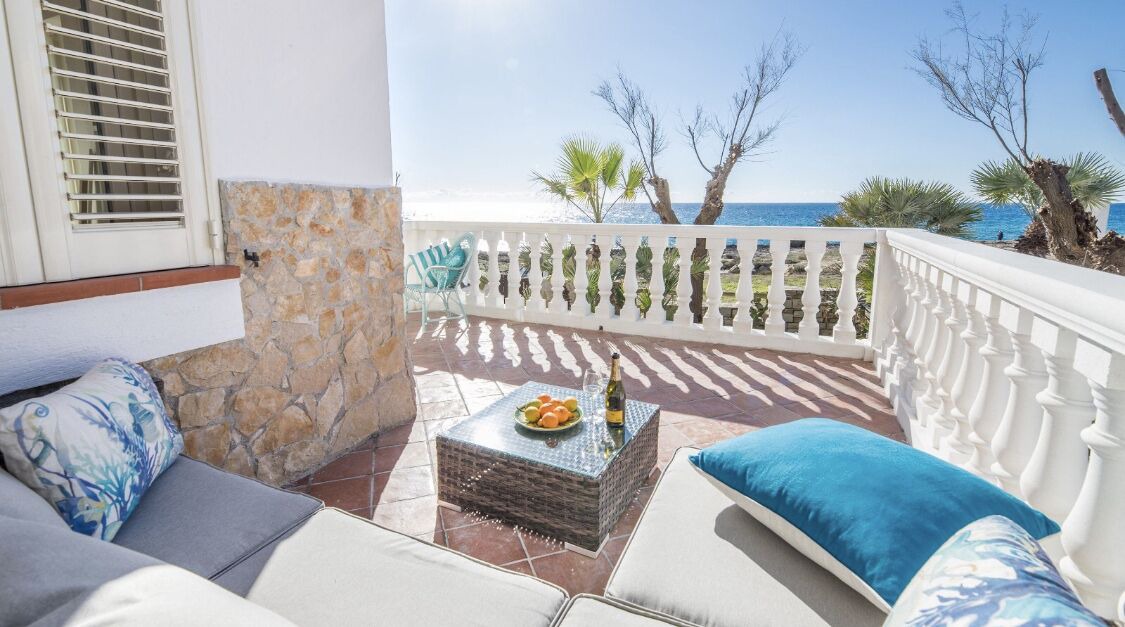 Photo of Patio Balcony in Marina di Mancaversa