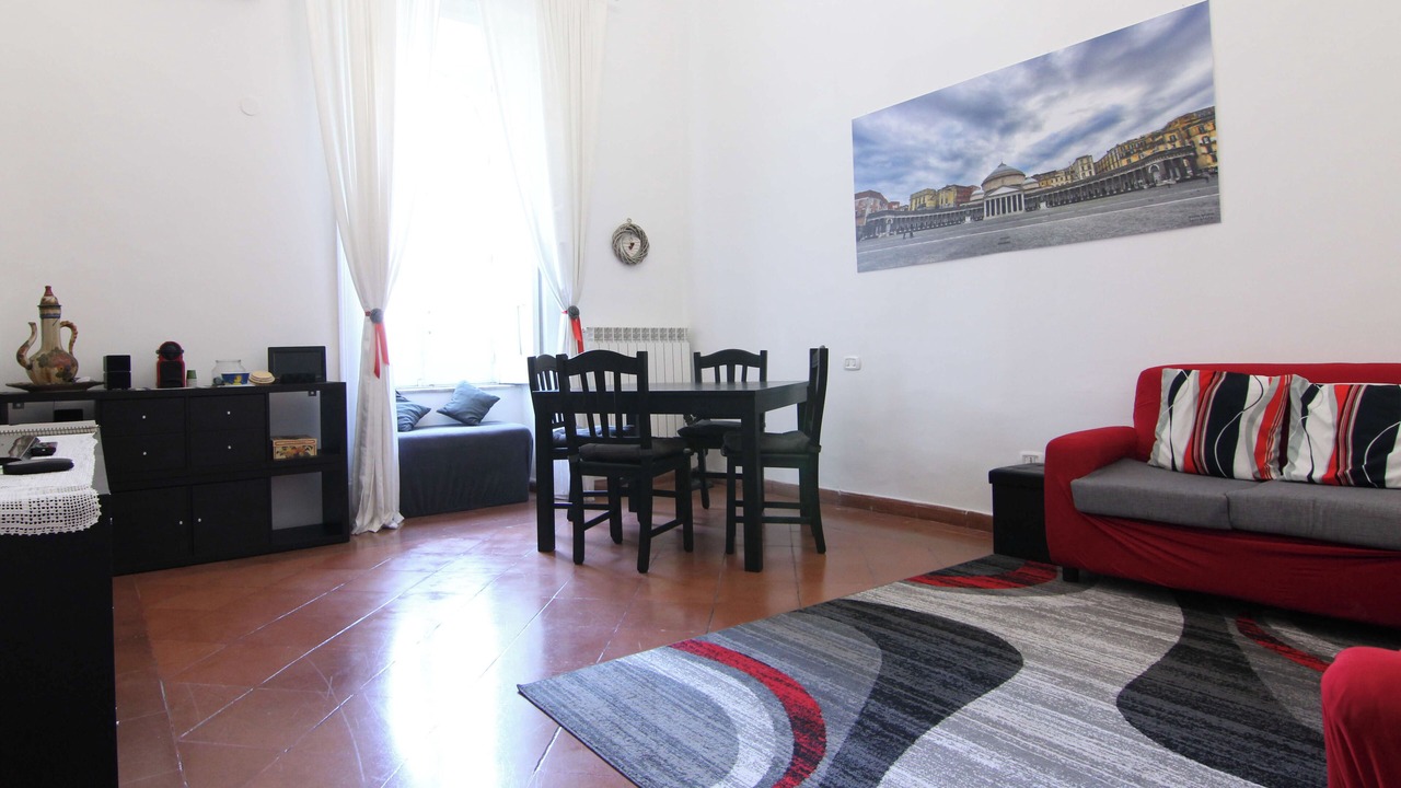 Photo of Livingroom in Mergellina