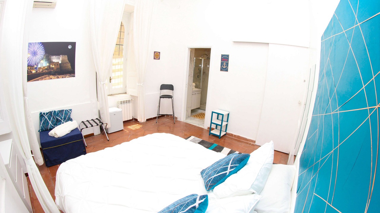 Photo of Bedroom in Mergellina