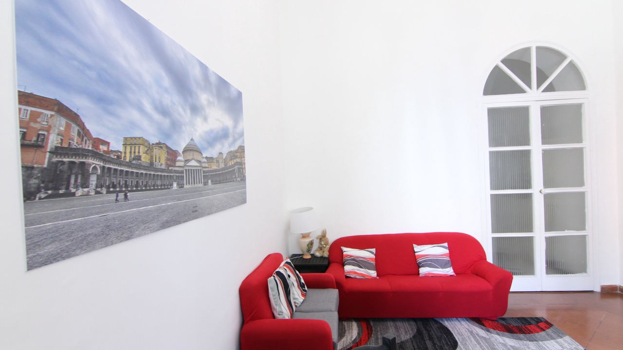 Photo of Livingroom in Mergellina