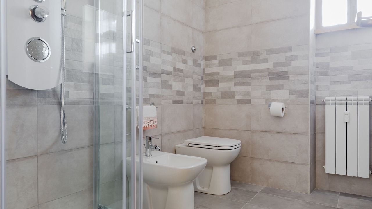 Photo of Bathroom in Zona XV Torre Maura
