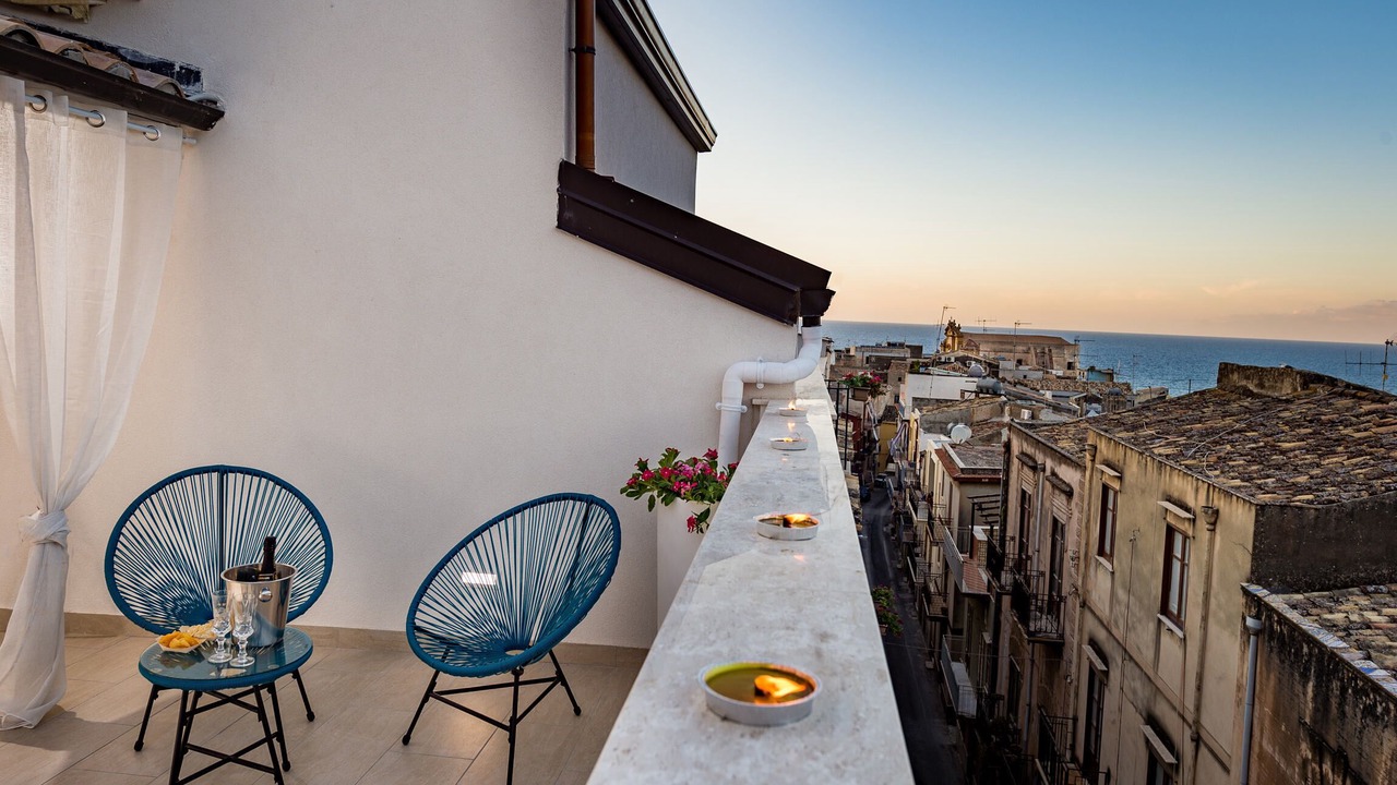 Photo of Patio Balcony in Castellammare del Golfo