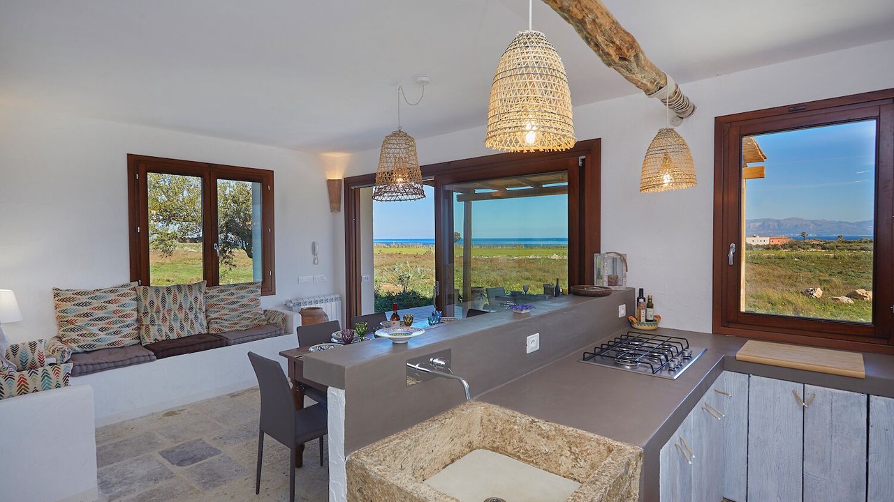 Photo of Kitchen in Scopello