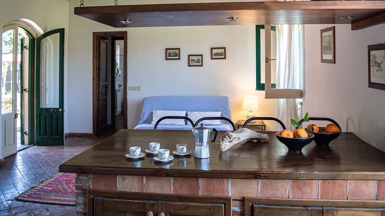 Photo of Kitchen in Costa Saracena-Castelluccio