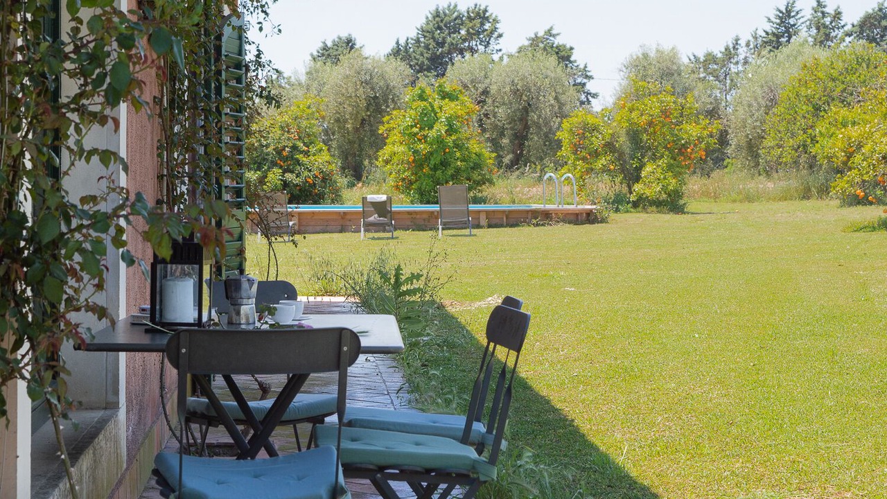 Photo of Patio Balcony in Costa Saracena-Castelluccio