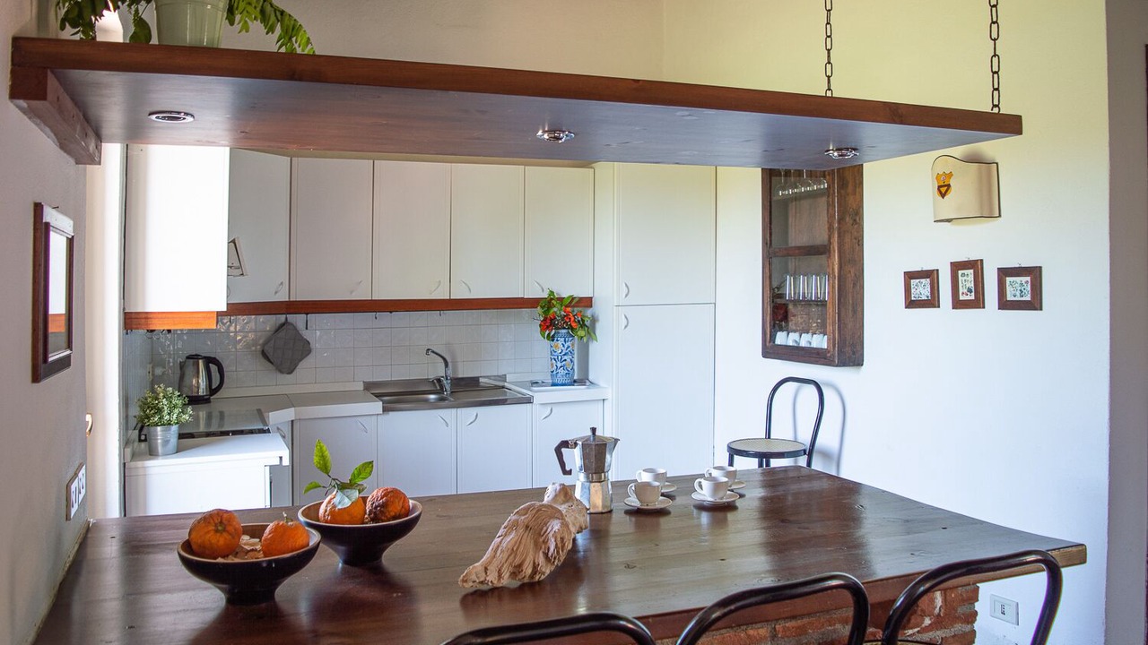 Photo of Kitchen in Costa Saracena-Castelluccio