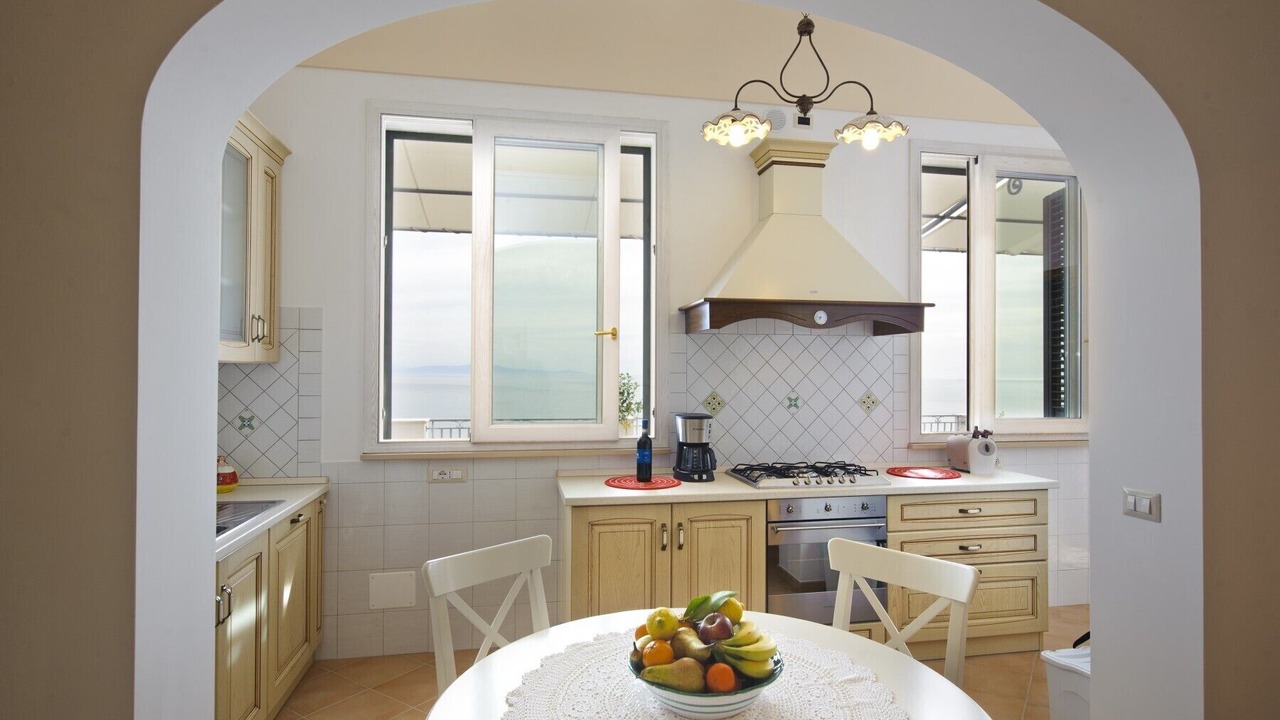Photo of Kitchen in Praiano