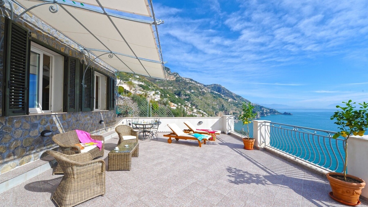 Photo of Patio Balcony in Praiano