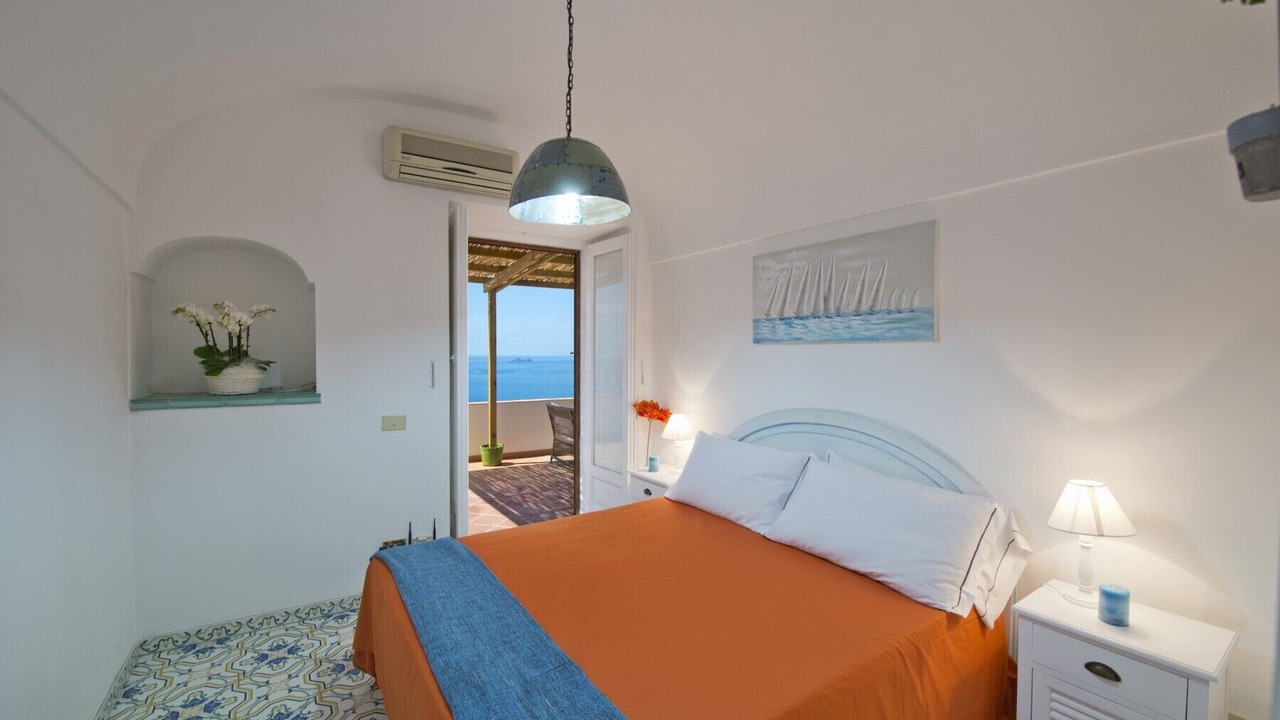 Photo of Bedroom in Praiano