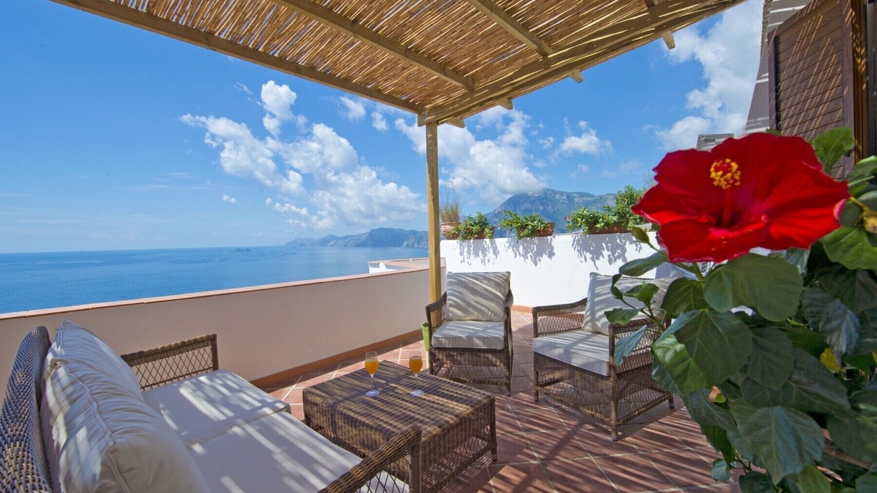 Photo of Patio Balcony in Praiano