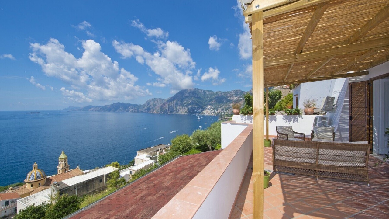 Photo of Patio Balcony in Praiano