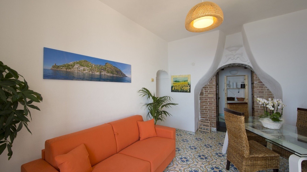 Photo of Livingroom in Praiano