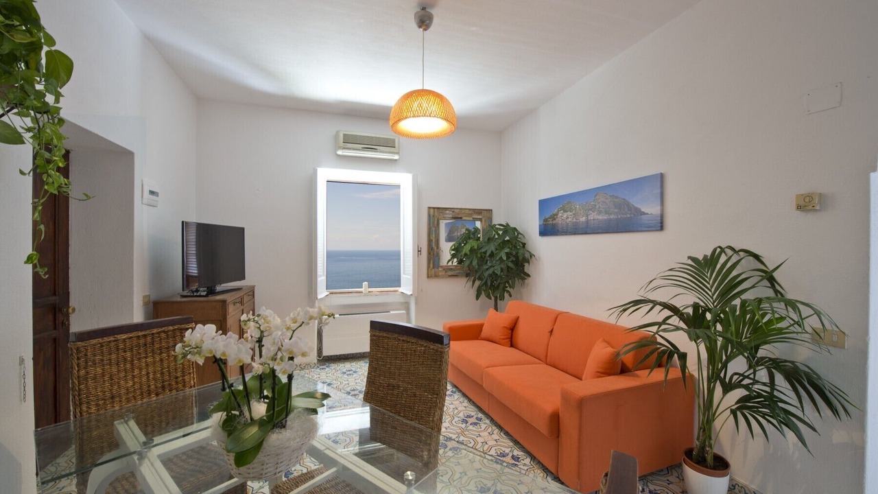Photo of Livingroom in Praiano