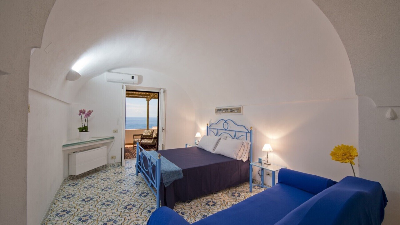 Photo of Bedroom in Praiano