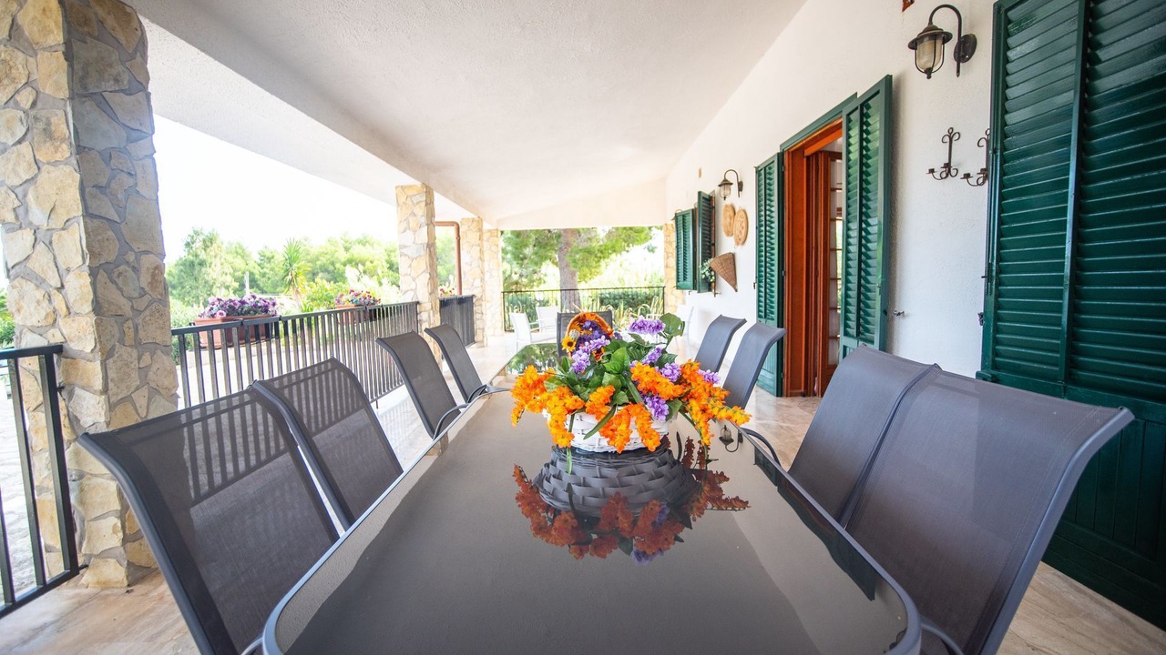 Photo of Patio Balcony in Scopello