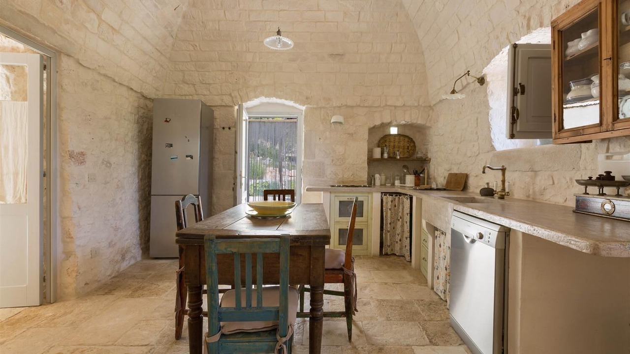 Photo of Kitchen in Ostuni