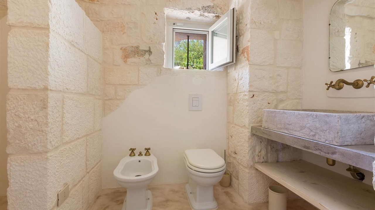 Photo of Bathroom in Ostuni