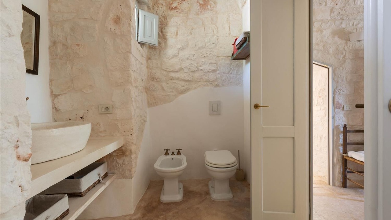Photo of Bathroom in Ostuni