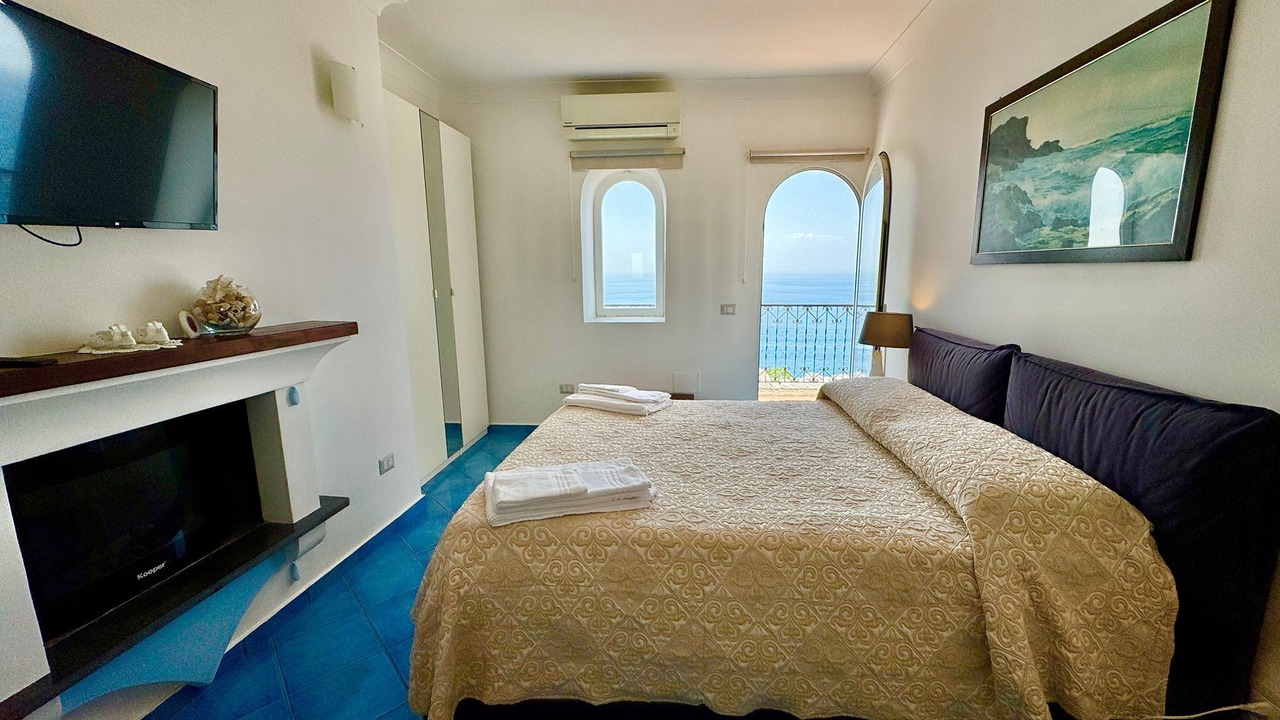 Photo of Bedroom in Praiano