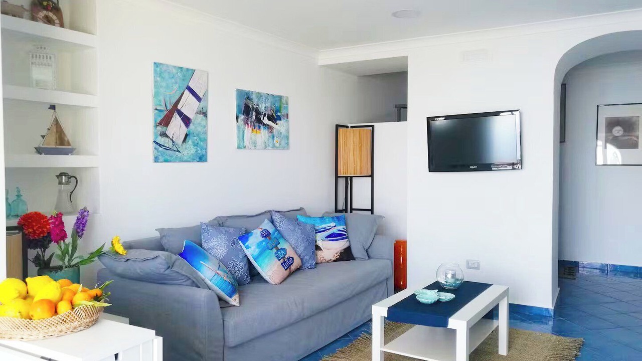 Photo of Livingroom in Praiano
