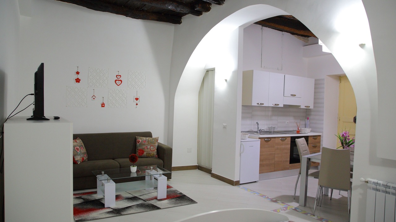 Photo of Livingroom in Historical Downtown Salerno