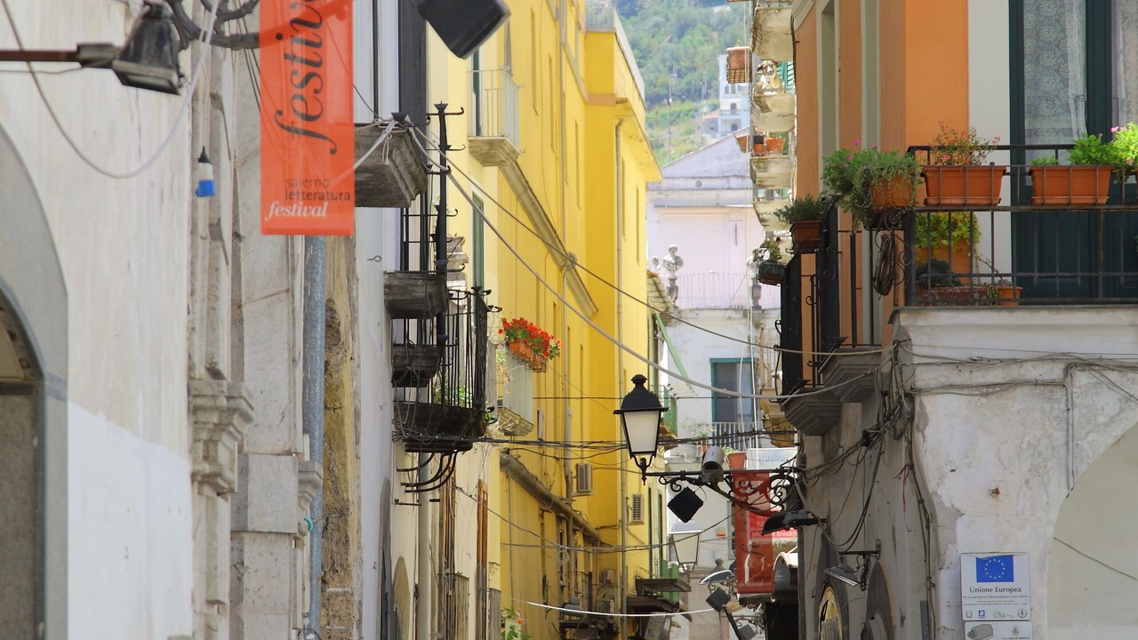 Photo of Outdoor in Historical Downtown Salerno